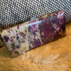 Elegant Purple Clutch